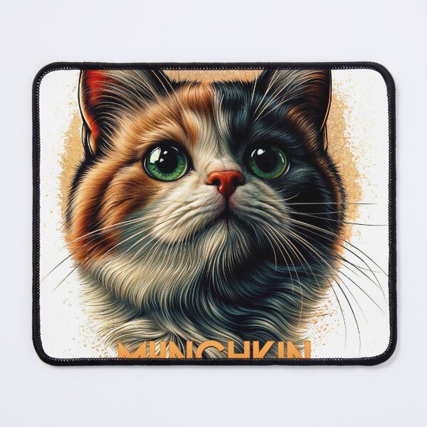 Item preview, Poster Prints T-Shirt Design - Cat Breeds: MUNCHKIN CAT designed and sold by ForeverPrintsOK.