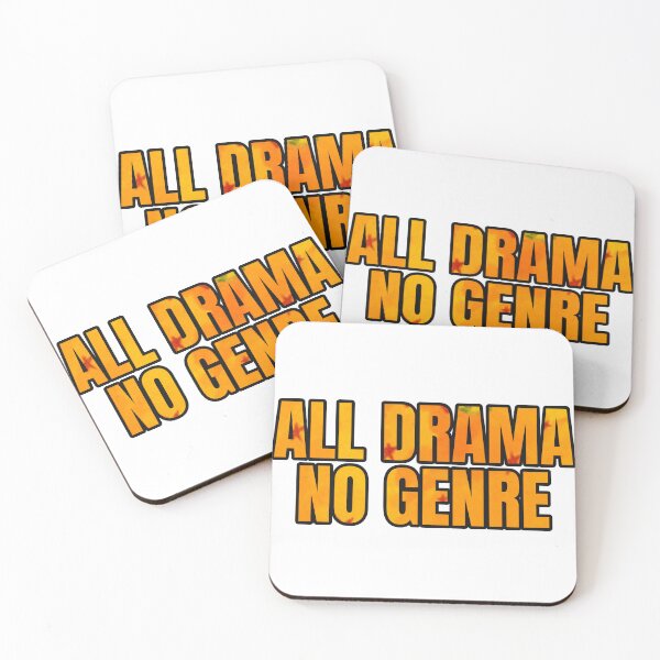 Item preview, All Drama No Genre Jhariah designed and sold by GreatAndNerdy.