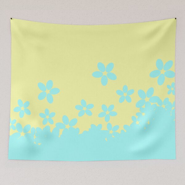 Item preview, Fantasy Fairy Floral Pattern designed and sold by TentacleShogun.