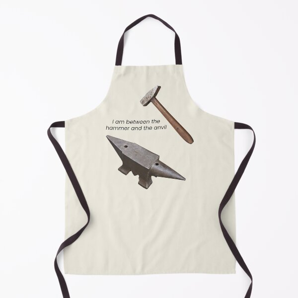 Item preview, I am between the hammer and the anvil designed and sold by Ermes.S.