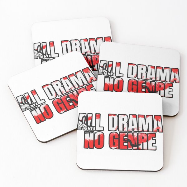 Item preview, All Drama No Genre Jhariah designed and sold by GreatAndNerdy.