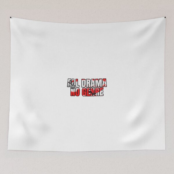 Item preview, All Drama No Genre Jhariah designed and sold by GreatAndNerdy.