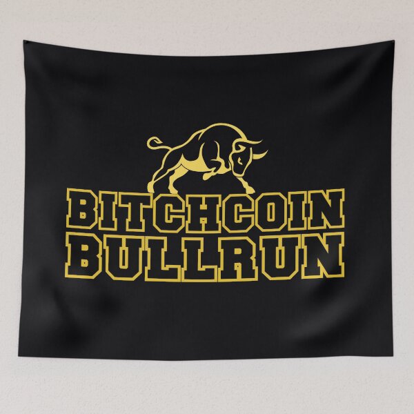 Item preview, BitchCoin BullRun: Unleash the Power designed and sold by RvinJo8.