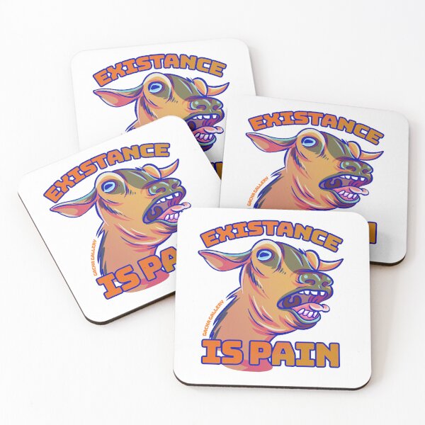 Item preview, Sassimals | Existential Goat designed and sold by gachagallery.