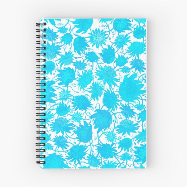 Item preview, REWILDING THE FLOWER GARDEN - SNOW SKY designed and sold by ArtLarks.