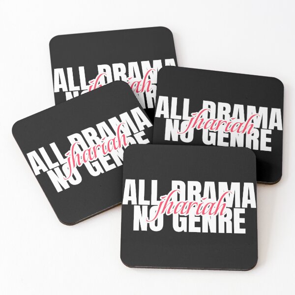 Item preview, All Drama No Genre Jhariah designed and sold by GreatAndNerdy.