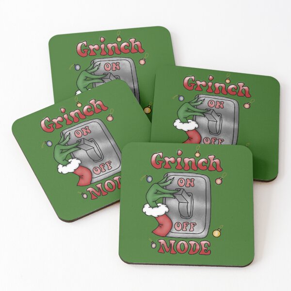 Item preview, Christmas grinch mode on designed and sold by saintsdesign.