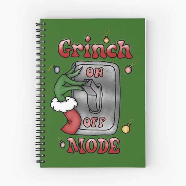 Item preview, Christmas grinch mode on designed and sold by saintsdesign.