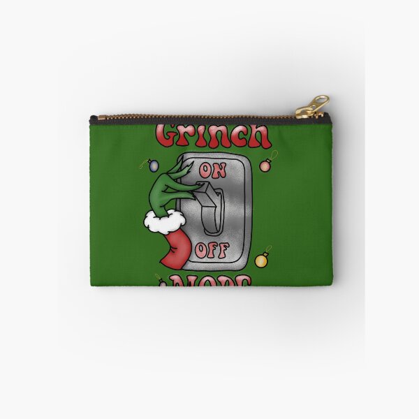 Item preview, Christmas grinch mode on designed and sold by saintsdesign.