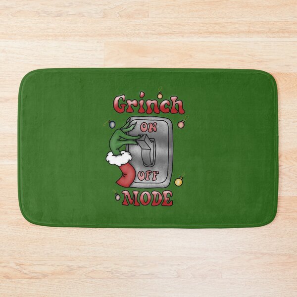 Item preview, Christmas grinch mode on designed and sold by saintsdesign.