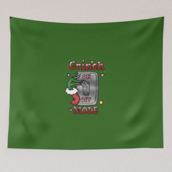Item preview, Christmas grinch mode on designed and sold by saintsdesign.