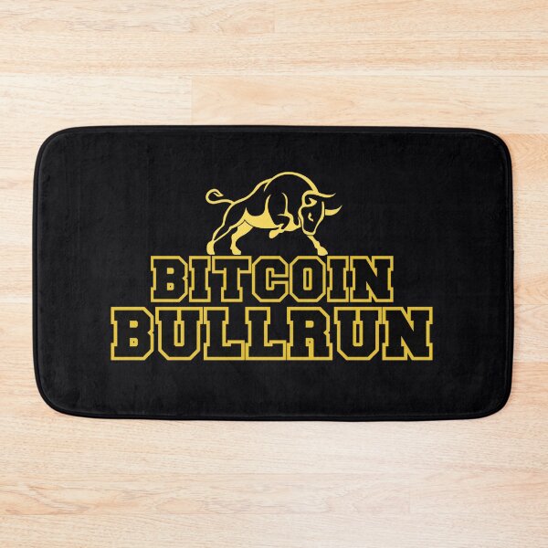 Item preview, Bitcoin BullRun: Ride the Crypto Wave designed and sold by RvinJo8.
