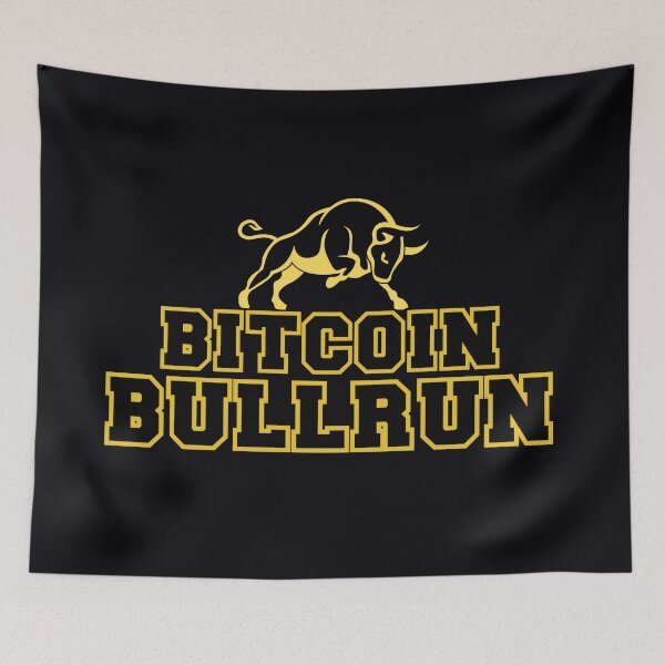 Item preview, Bitcoin BullRun: Ride the Crypto Wave designed and sold by RvinJo8.