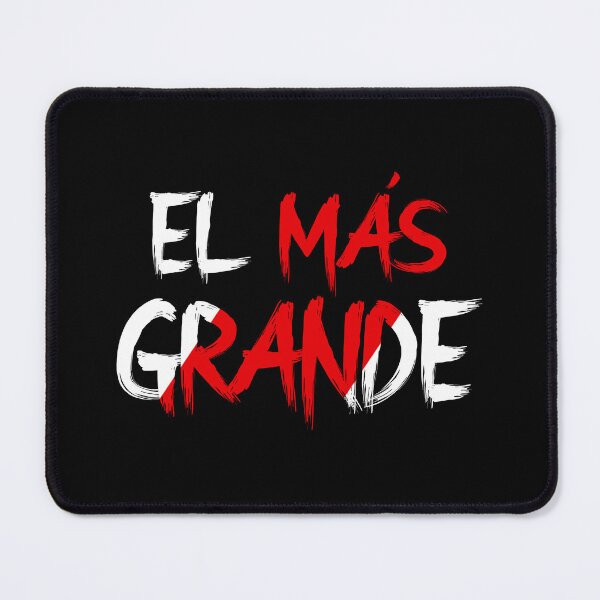 Item preview, El Más Grande River stripe designed and sold by VRedBaller.