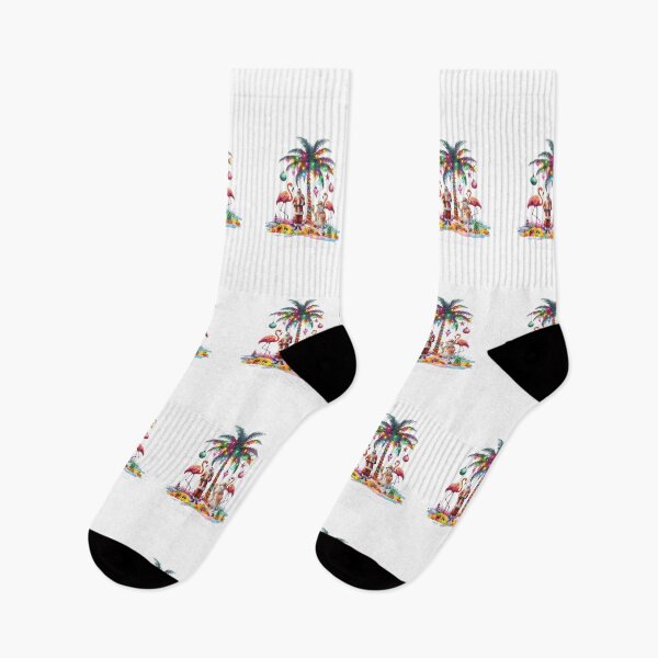 Item preview, Deck The Palms Christmas Classic T-Shirt   designed and sold by inkfluenceart.