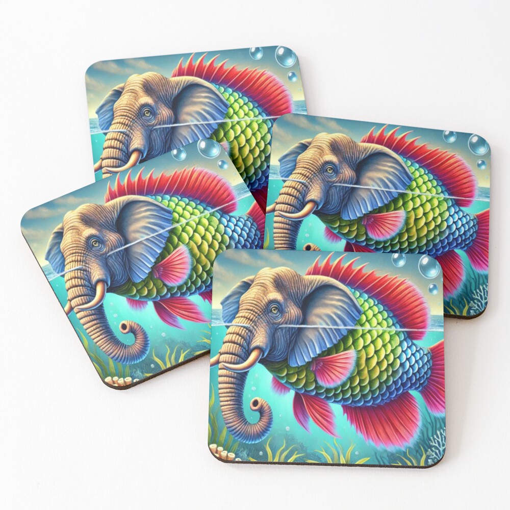 Item preview, Coasters (Set of 4) designed and sold by RONYON.