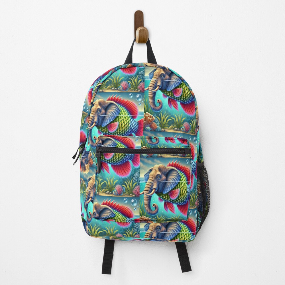Item preview, Backpack designed and sold by RONYON.