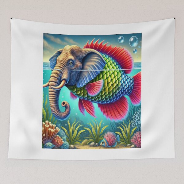 Item preview, elephant fish designed and sold by RONYON.