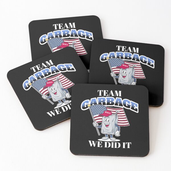 Item preview, Team Garbage - We Did It designed and sold by Serbin.