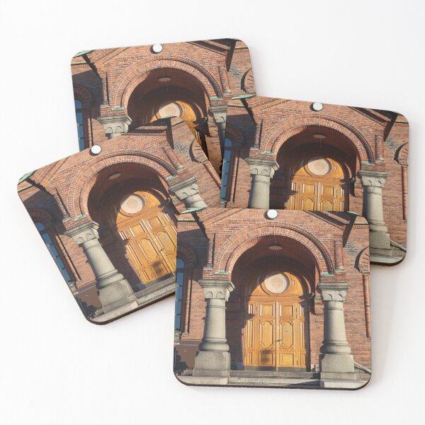 Item preview, Entrance of Uspenskin Cathedral in Helsinki Finland designed and sold by cnvlphotography.