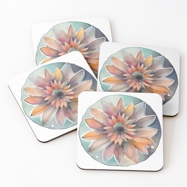 Item preview, Radiant Floral Bloom designed and sold by SavvyJuanDesign.