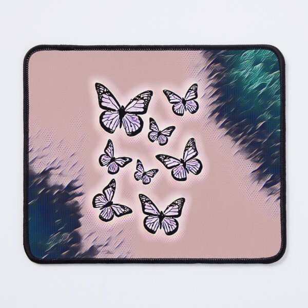 Item preview, PINKISH BUTTERFLIES  designed and sold by Salisha Wheeler.