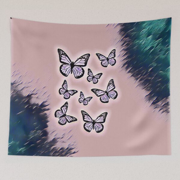 Item preview, PINKISH BUTTERFLIES  designed and sold by Salisha Wheeler.