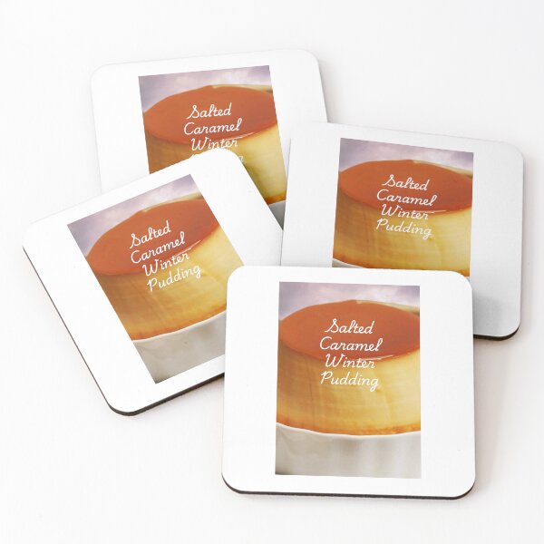Item preview, Salted Caramel Winter Pudding designed and sold by CUTESTUFFnow.