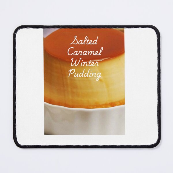 Item preview, Salted Caramel Winter Pudding designed and sold by CUTESTUFFnow.