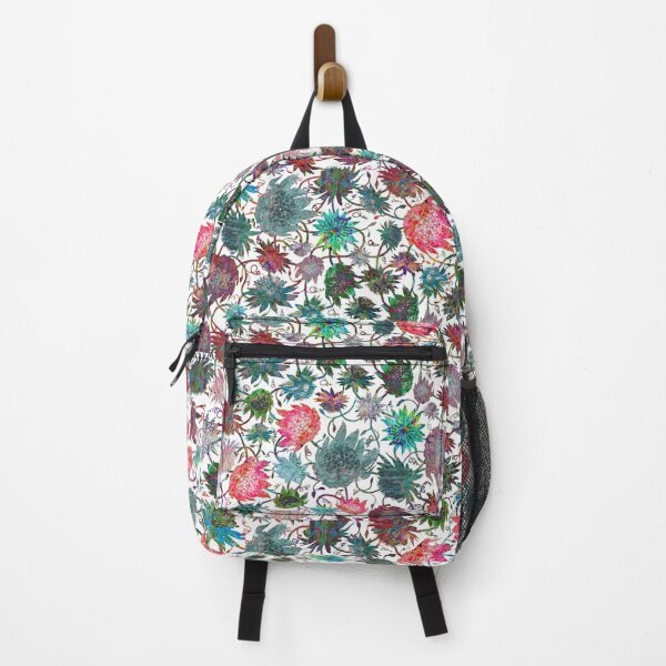 Item preview, REWILDING THE FLOWER GARDEN - WHITE designed and sold by ArtLarks.