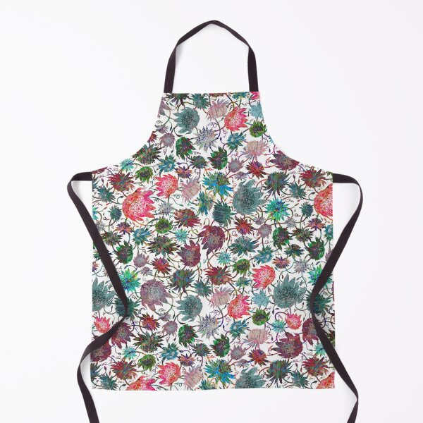 Item preview, REWILDING THE FLOWER GARDEN - WHITE designed and sold by ArtLarks.