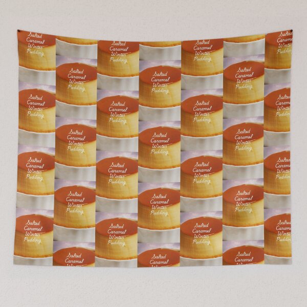 Item preview, Salted Caramel Winter Pudding designed and sold by CUTESTUFFnow.