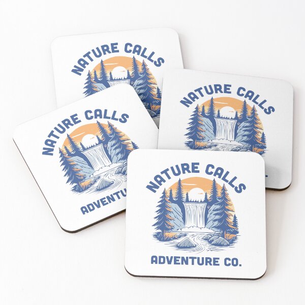 Item preview, Nature Calls Adventure Co designed and sold by livvestudio.