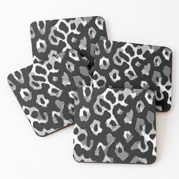 Item preview, Sleek and Stylish Leopard Design with Metallic Accents designed and sold by AmuraLumina.