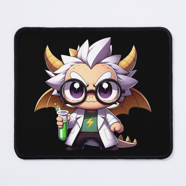 Item preview, ANIME DRAGON SCIENTIST designed and sold by justyna-s28.