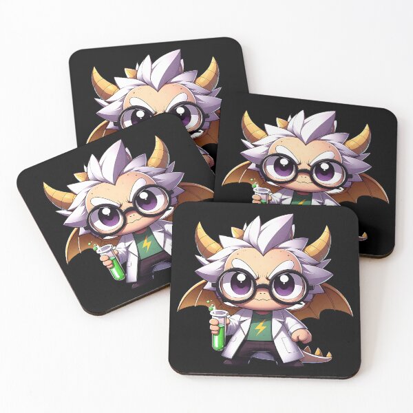 Item preview, ANIME DRAGON SCIENTIST designed and sold by justyna-s28.