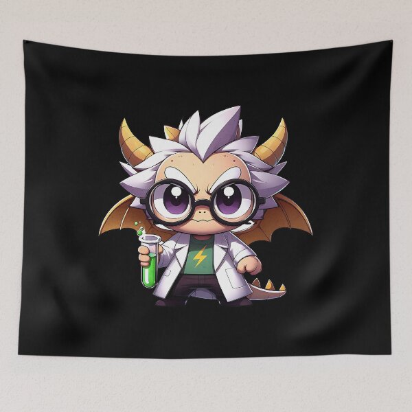 Item preview, ANIME DRAGON SCIENTIST designed and sold by justyna-s28.