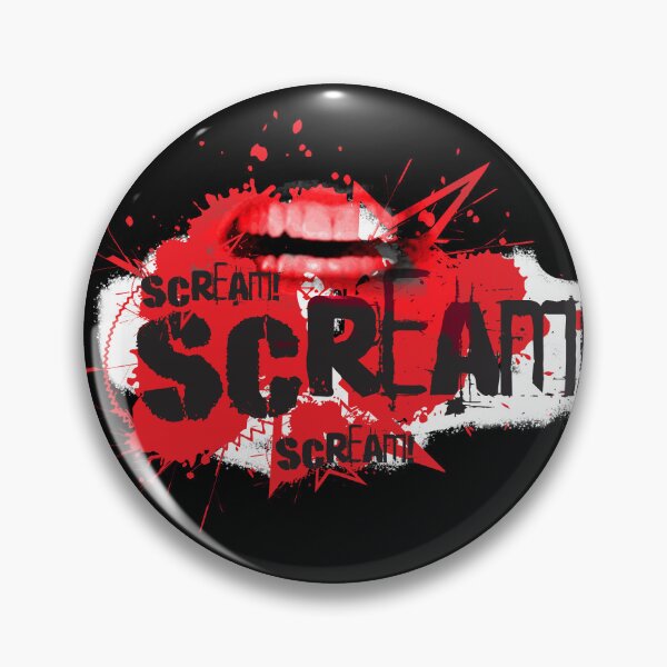 Item preview, Can't stop screaming designed and sold by Kara Draws.