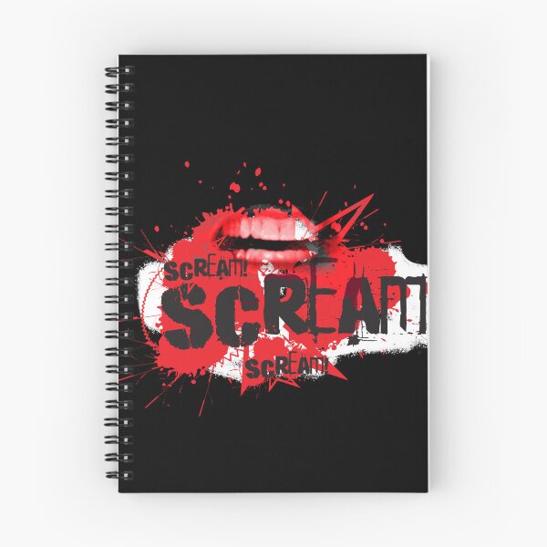 Item preview, Can't stop screaming designed and sold by Kara Draws.