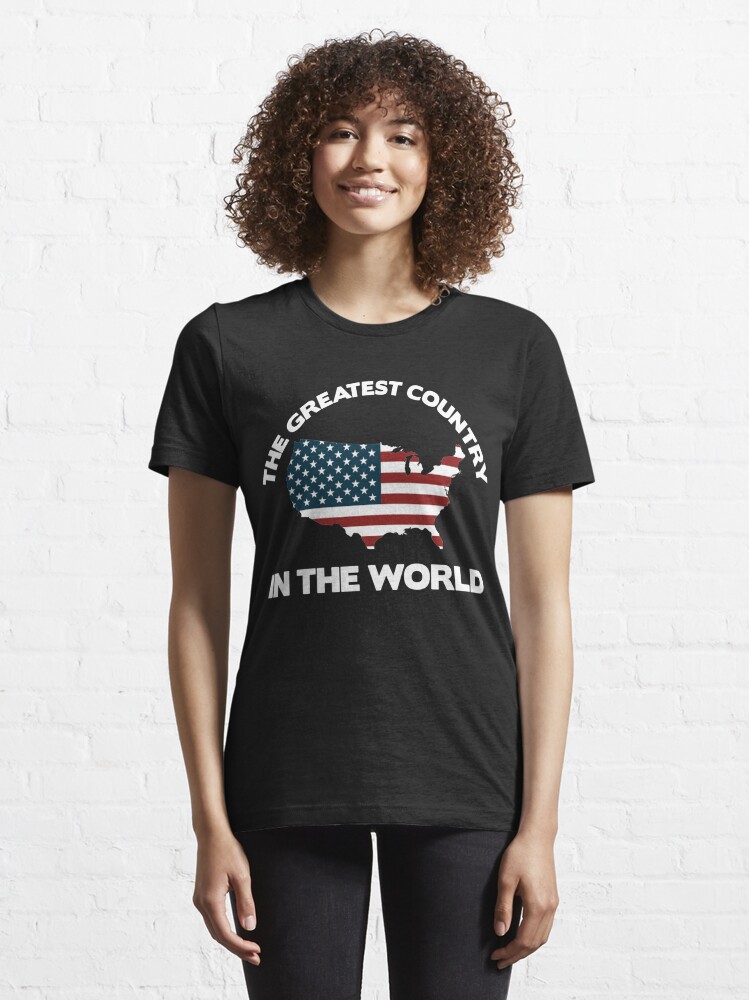 The Greatest Country in the World - 1 Nation Design