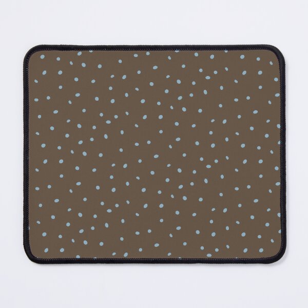 Artikelvorschau, Whimsy Dots Polka Dot Muster - Erde + Himmel entworfen und verkauft von Irene Estelle.
