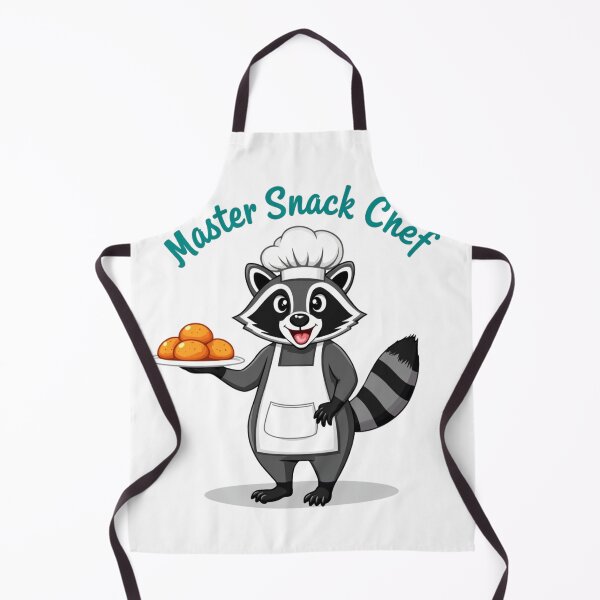 Item preview, Master Snack Chef Raccoon designed and sold by SignumShop.