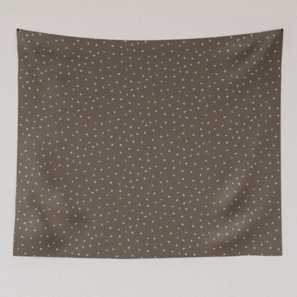 Item preview, Whimsy Dots Polka Dot Pattern - Earth + Sky designed and sold by Irene Estelle.