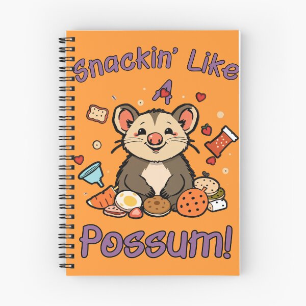 Item preview, Snackin' Like a Possum! designed and sold by CoolEnthusias.