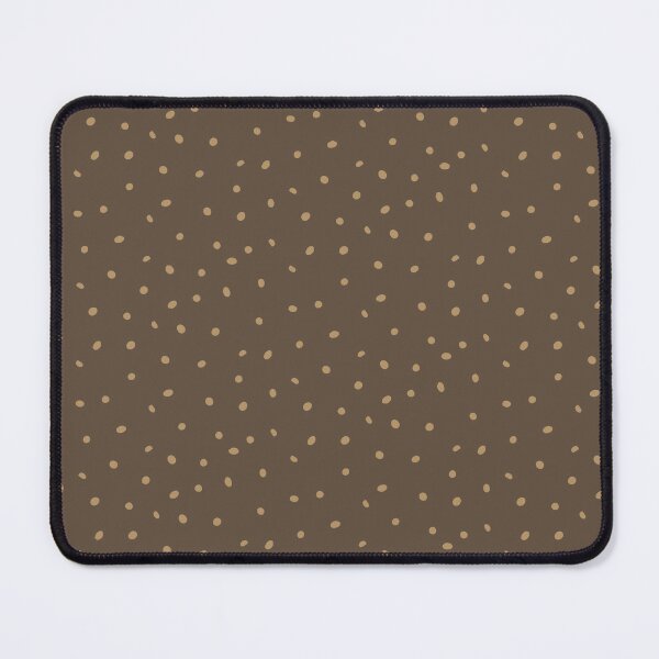 Item preview, Whimsy Dots Polka Dot Pattern - Earth + Fawn designed and sold by Irene Estelle.