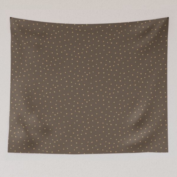 Item preview, Whimsy Dots Polka Dot Pattern - Earth + Fawn designed and sold by Irene Estelle.