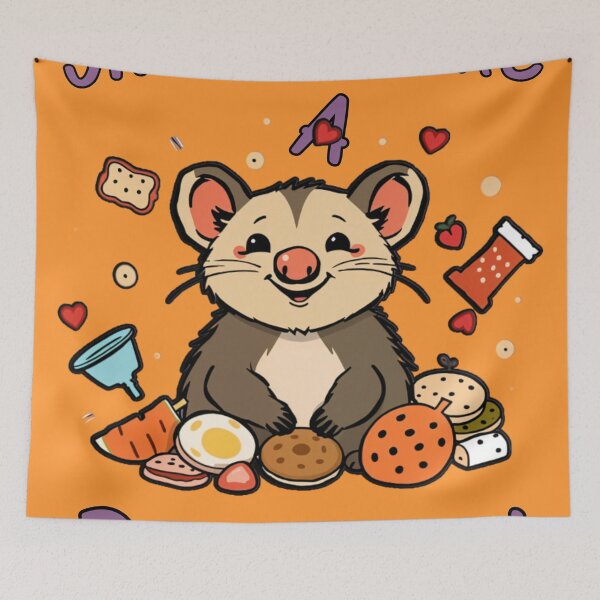 Item preview, Snackin' Like a Possum! designed and sold by CoolEnthusias.