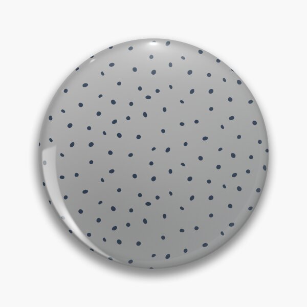 Artikelvorschau, Whimsy Dots Polka Dot Muster - Nebel + Dämmerung entworfen und verkauft von Irene Estelle.
