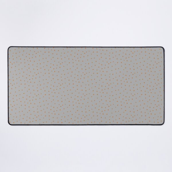 Artikelvorschau, Whimsy Dots Polka Dot Muster - Nebel + Rost entworfen und verkauft von Irene Estelle.