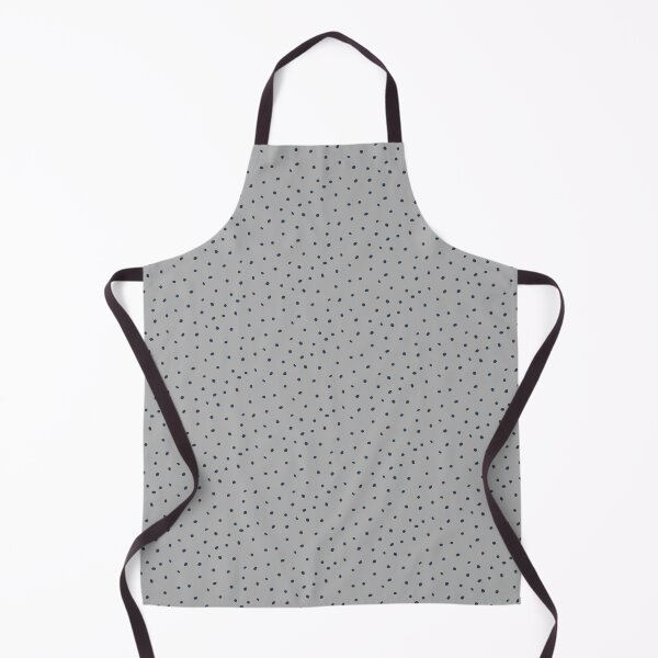 Artikelvorschau, Whimsy Dots Polka Dot Muster - Nebel + Dämmerung entworfen und verkauft von Irene Estelle.